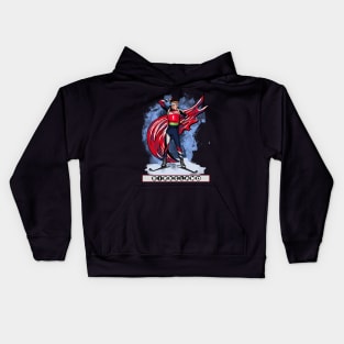 Norway biathlon B Kids Hoodie